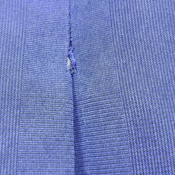 Kasper for ASL Womens Blue Short Sleeve Jacket and Skirt Suit Set Size 8 - Picture 11 of 12